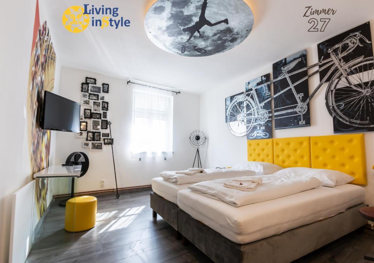 Apartamento Living Instyle Krems an der Donau Exterior foto