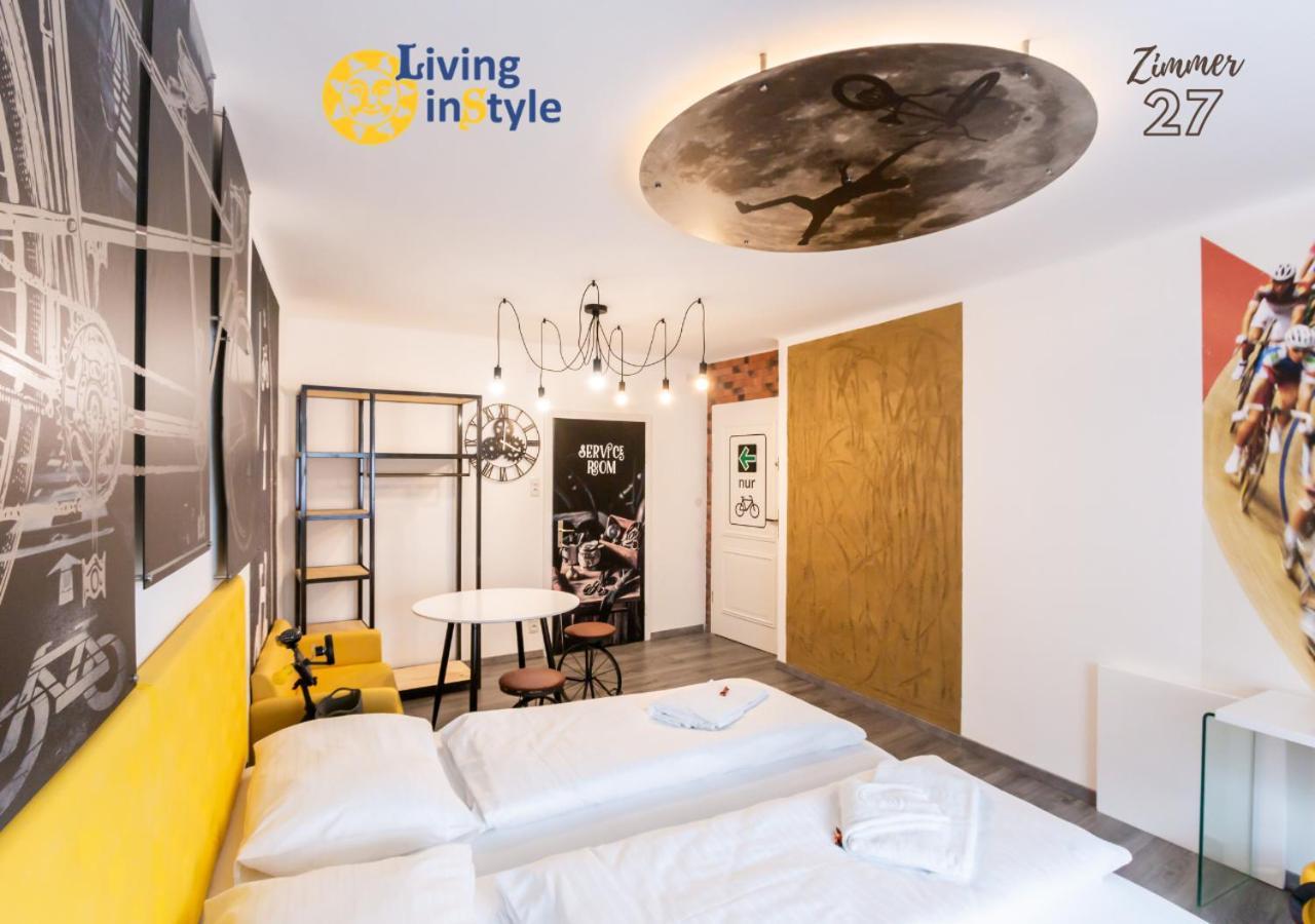 Apartamento Living Instyle Krems an der Donau Exterior foto