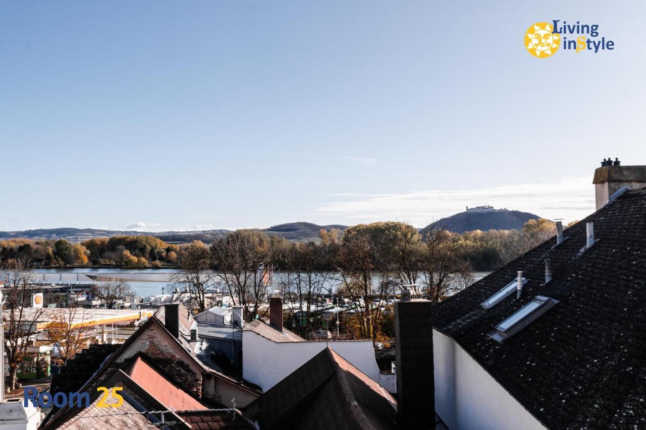 Apartamento Living Instyle Krems an der Donau Exterior foto