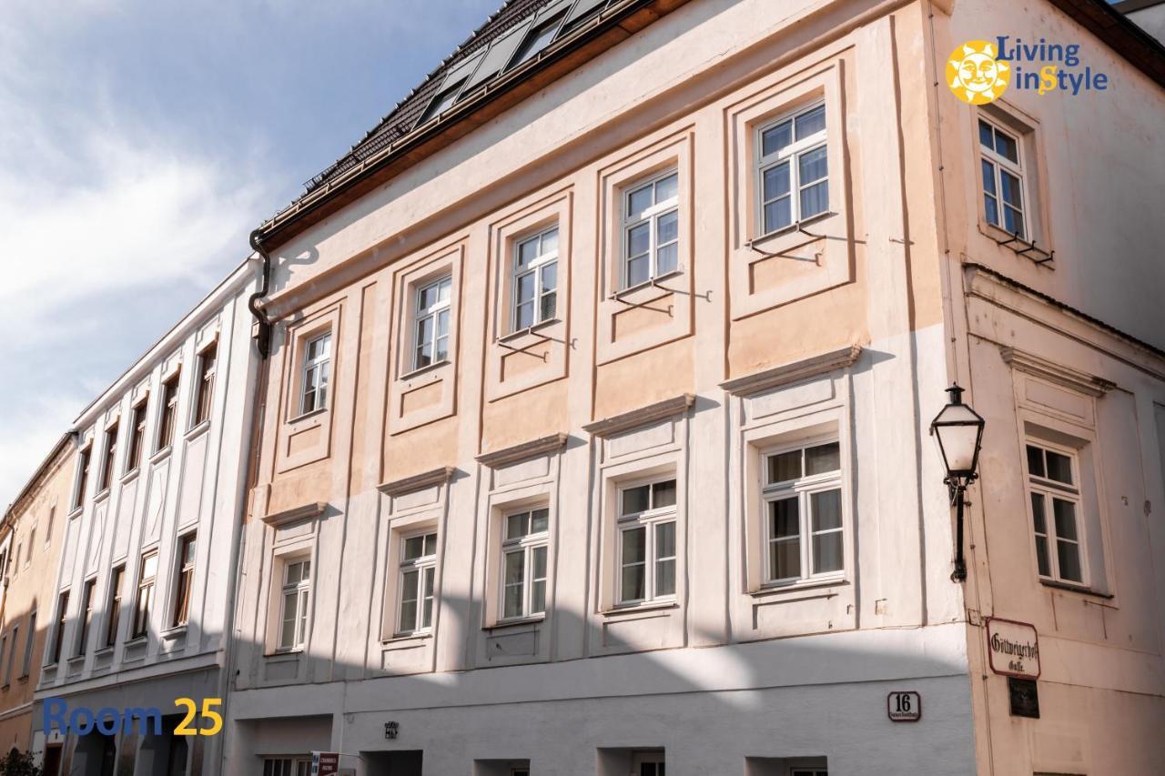 Apartamento Living Instyle Krems an der Donau Exterior foto
